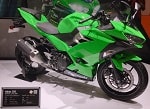 新型Ninja250 東京モーターショー2017 150