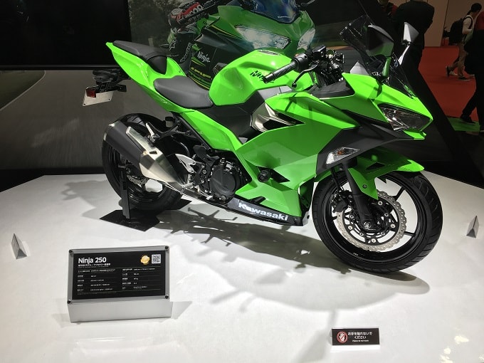 新型Ninja250 東京モーターショー2017 01