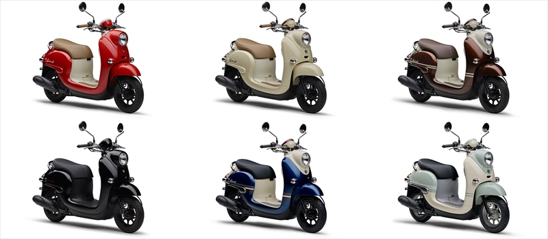 おしゃれでかわいい最新の50cc原付バイク スクーターおすすめ一覧 22年最新版