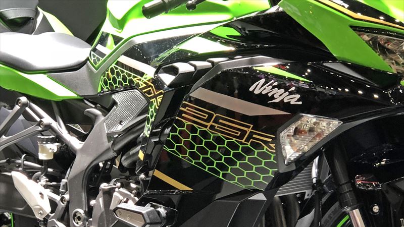 250ccマルチ復活 四気筒のninja Zx 25rは真のスーパースポーツだ