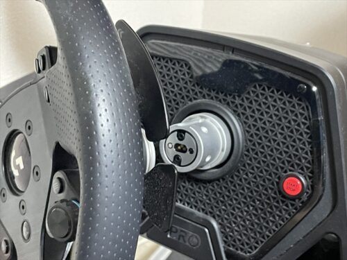 GT7 PRO Racing Wheel ステアリングホイールの取り外し